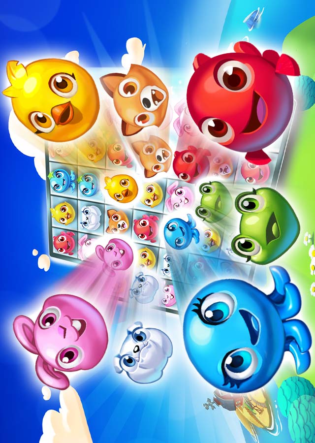 パズルペットのスクリーンショット_1