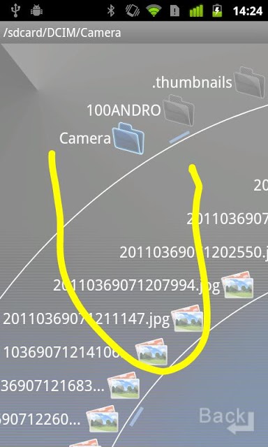 ELECOM File Managerのスクリーンショット_3