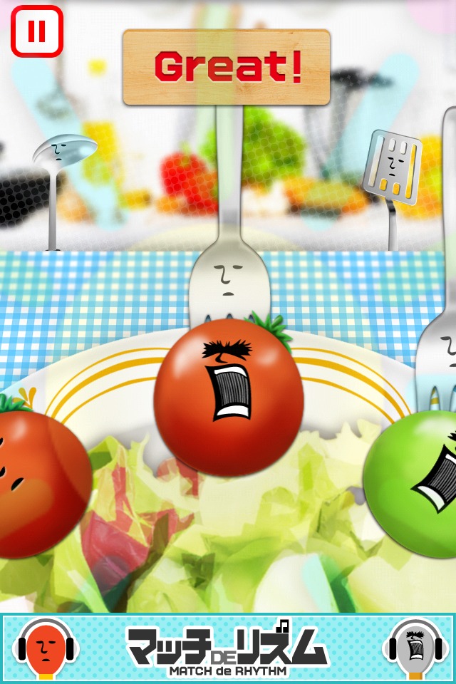 マッチDEリズムのスクリーンショット_3