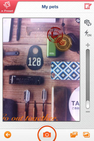 Preset cameraのスクリーンショット_3