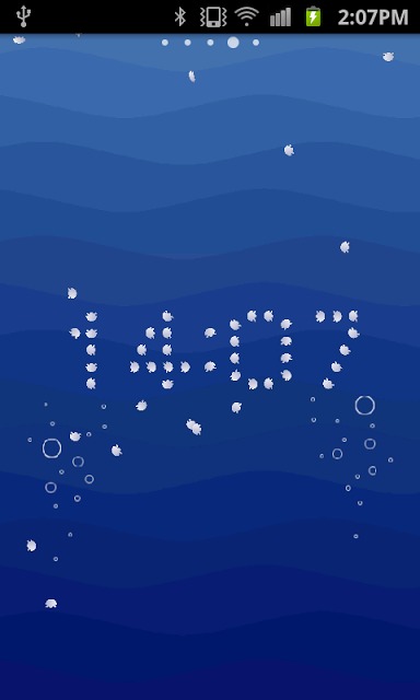 UO clock : jellyfishのスクリーンショット_1