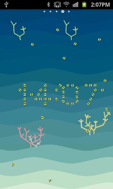 UO clock : angelfishのスクリーンショット_1