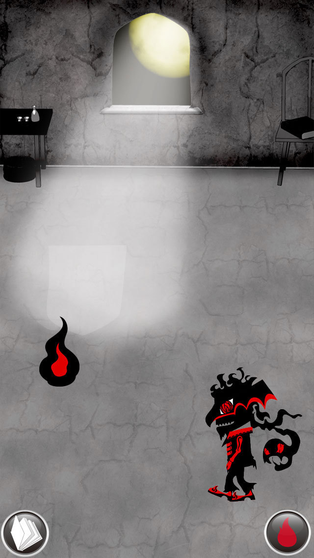 僕の右目は君にあげる。～吸血鬼の恋～【泣ける育成ゲーム】のスクリーンショット_2