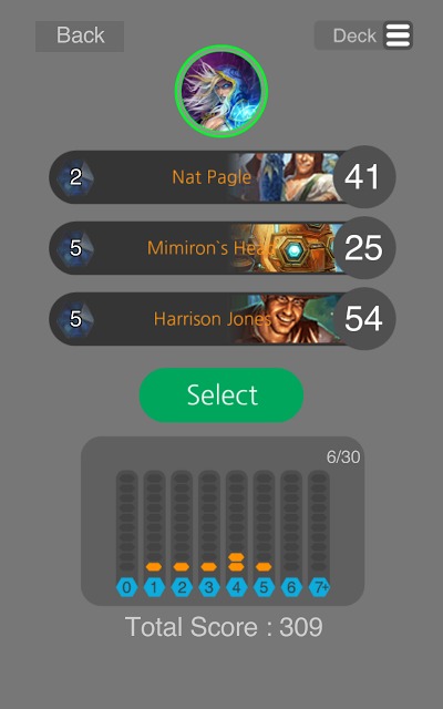 Arena Calculator (Hearthstone)のスクリーンショット_4
