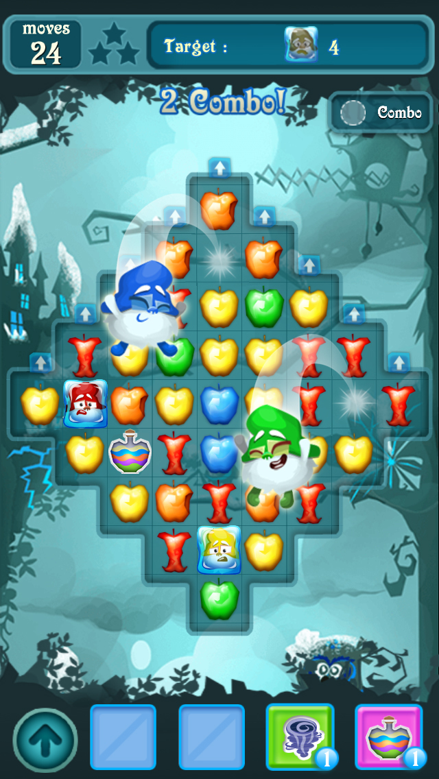 パズル スノーホワイト ( Wicked Snow White )のスクリーンショット_1