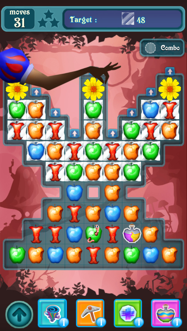 パズル スノーホワイト ( Wicked Snow White )のスクリーンショット_2