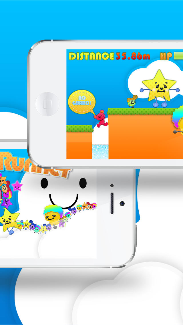 Teddy Runner 〜 くま走 〜のスクリーンショット_2