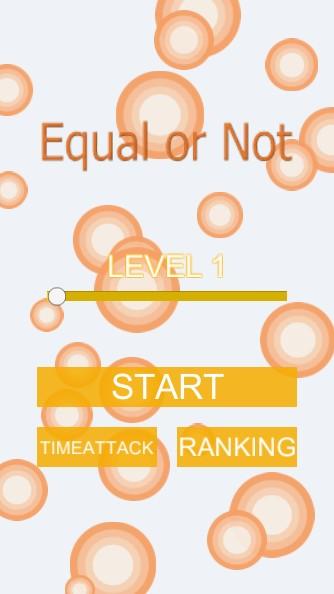 Equal or Notのスクリーンショット_3