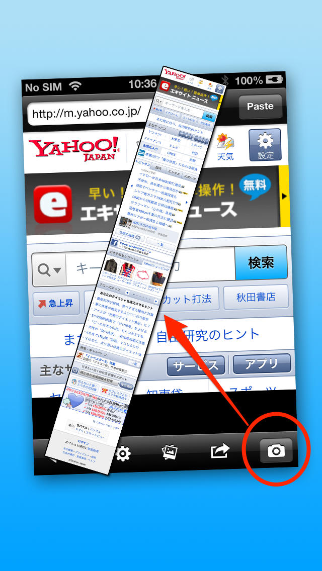 画面メモ！キャプチャーブラウザのスクリーンショット_1