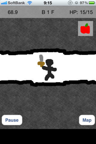 スワイプ ダンジョン　-Swipe Dungeon-のスクリーンショット_4