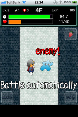 スワイプダンジョン2のスクリーンショット_3