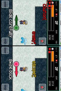 スワイプダンジョン2のスクリーンショット_4