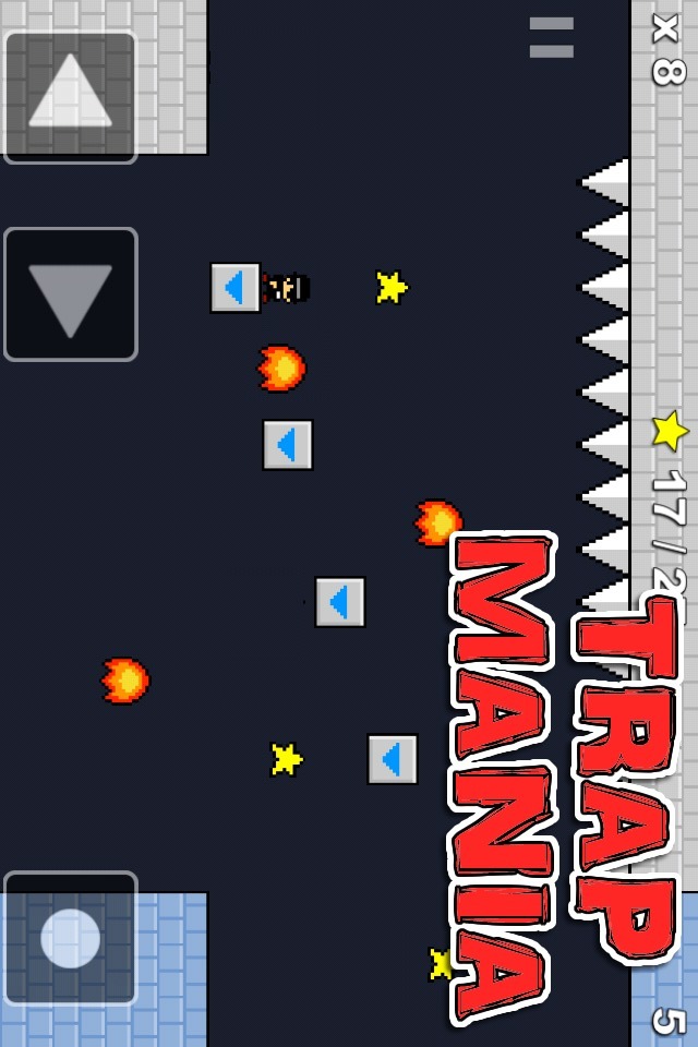 TrapMania - 鬼畜死にゲーアクション -のスクリーンショット_2