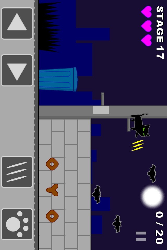 猫アクションのスクリーンショット_2