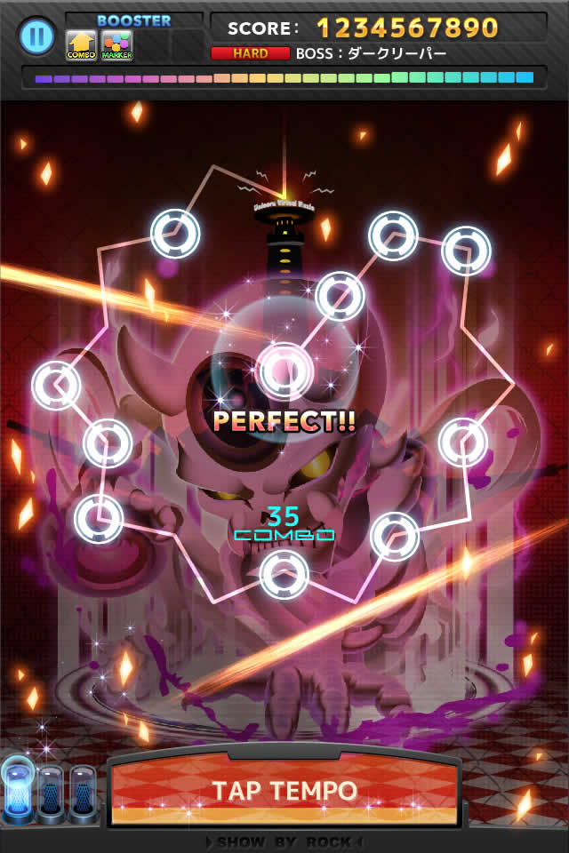 SHOW BY ROCK!!のスクリーンショット_3