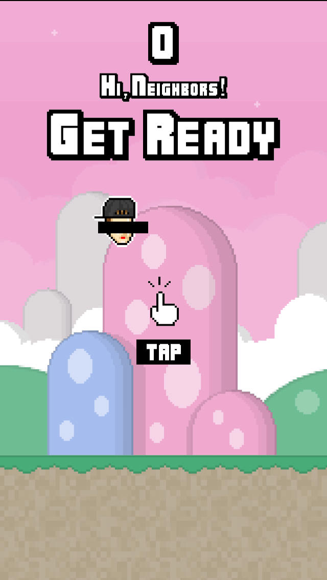 ジャスティンの為に我が飛ぶ - Baby Baby Jumping for Justinのスクリーンショット_2