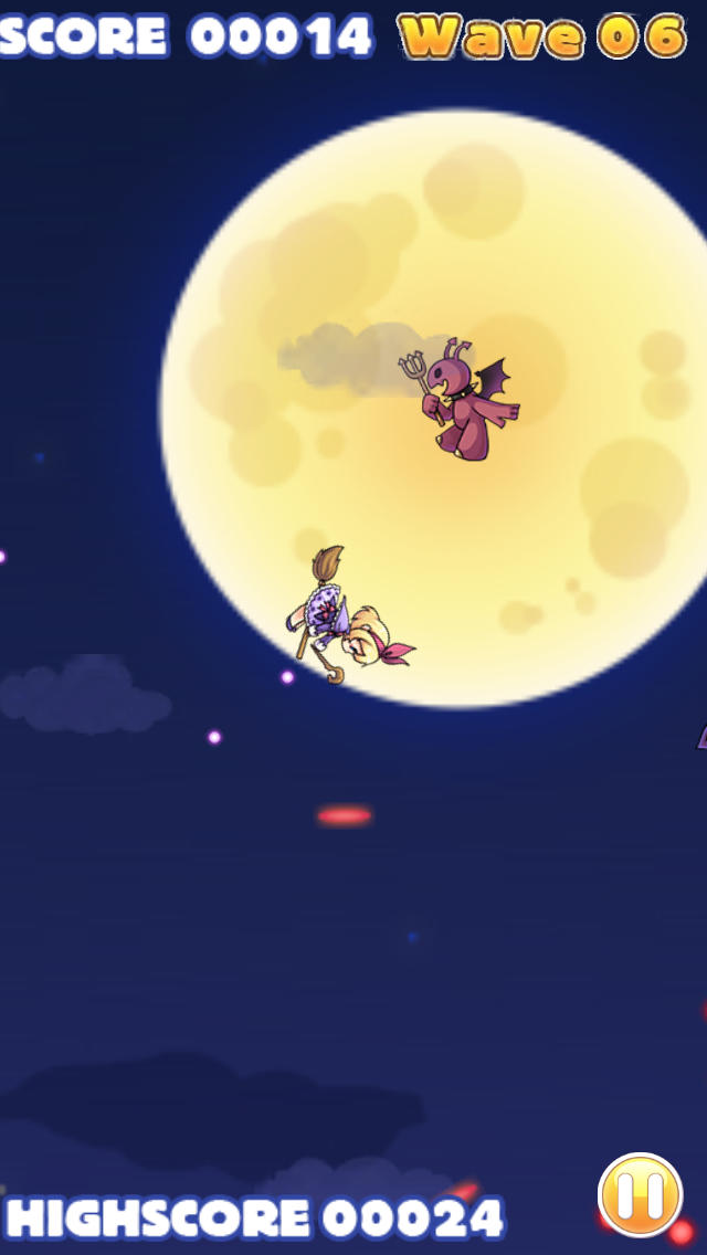 まじょっこフライトのスクリーンショット_1