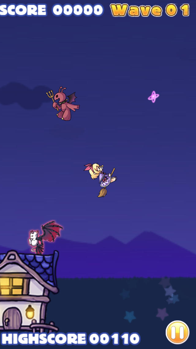 まじょっこフライトのスクリーンショット_3