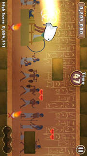 空飛ぶメジェドにいさん〜クフ王の呪い〜のスクリーンショット_1