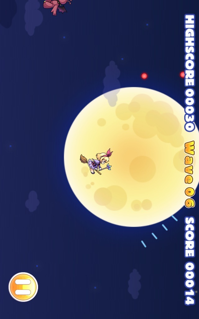 まじょっこフライトのスクリーンショット_1