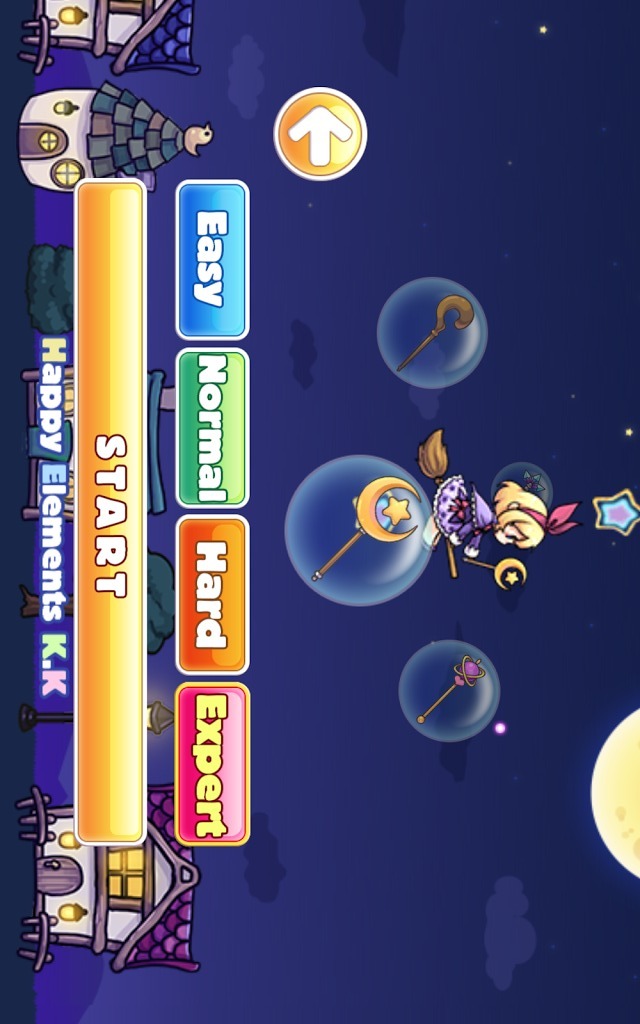 まじょっこフライトのスクリーンショット_2