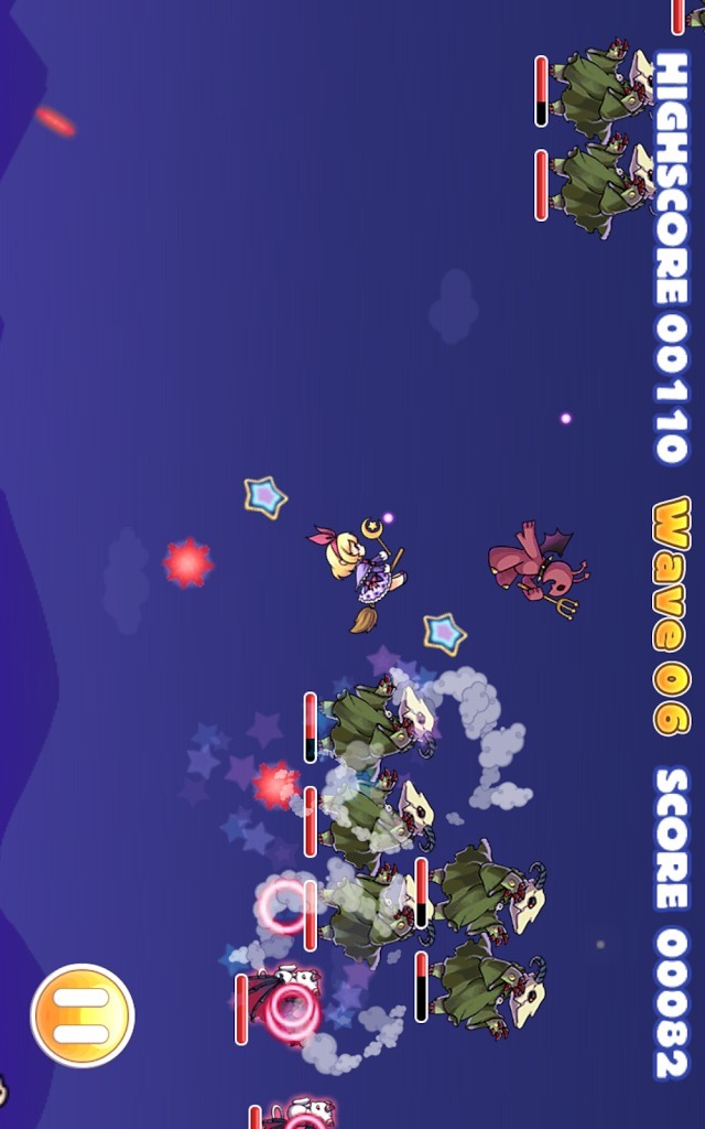 まじょっこフライトのスクリーンショット_3