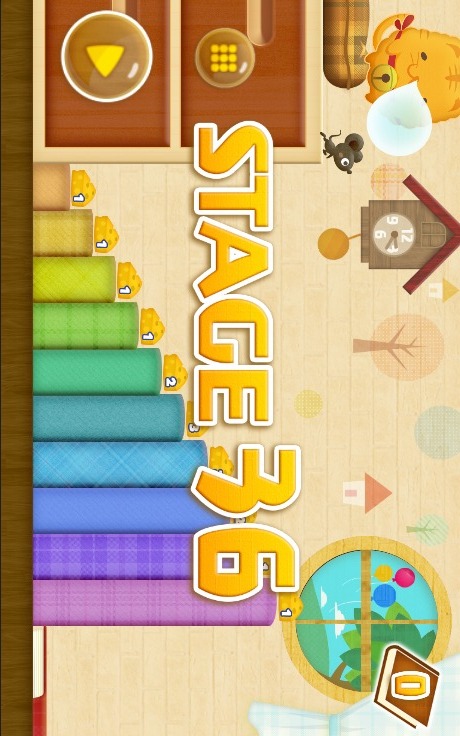 タマのころがりパズルのスクリーンショット_1