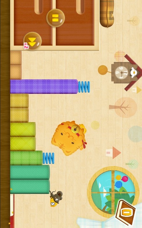 タマのころがりパズルのスクリーンショット_2