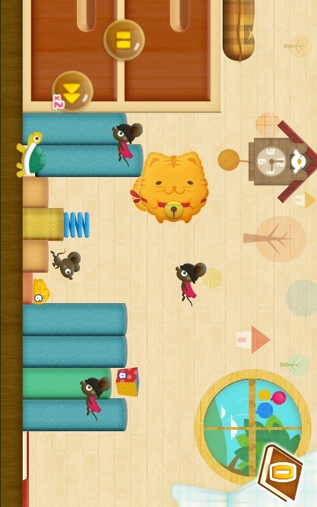 タマのころがりパズルのスクリーンショット_4