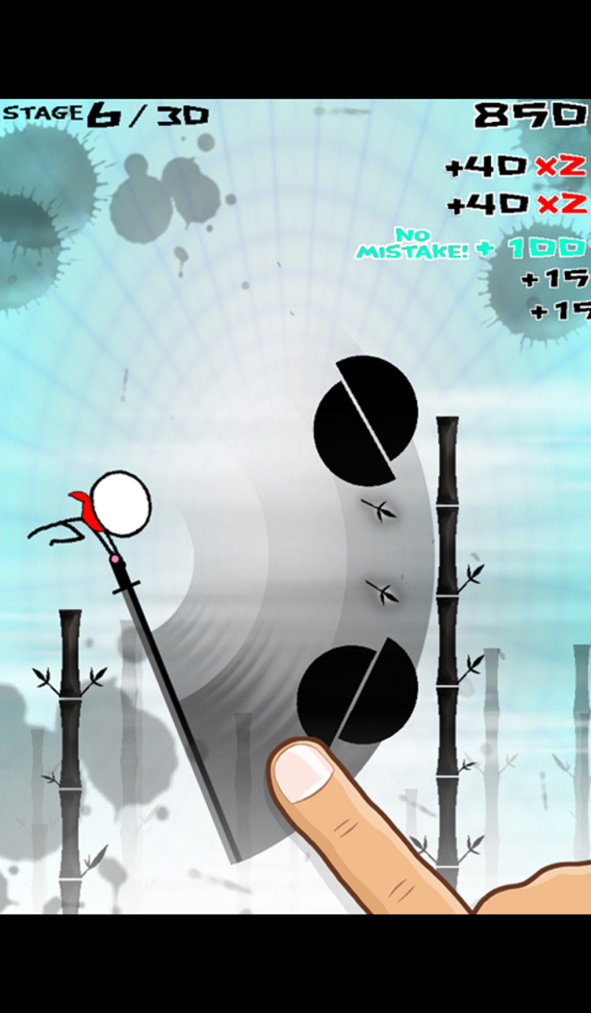 いあい斬り！ヒーローのスクリーンショット_2