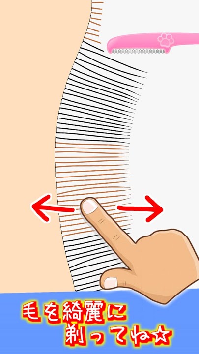 ねこ毛ぞりのスクリーンショット_2