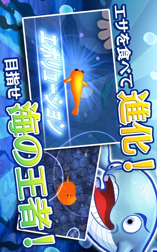 おさかなエボリューション！のスクリーンショット_5