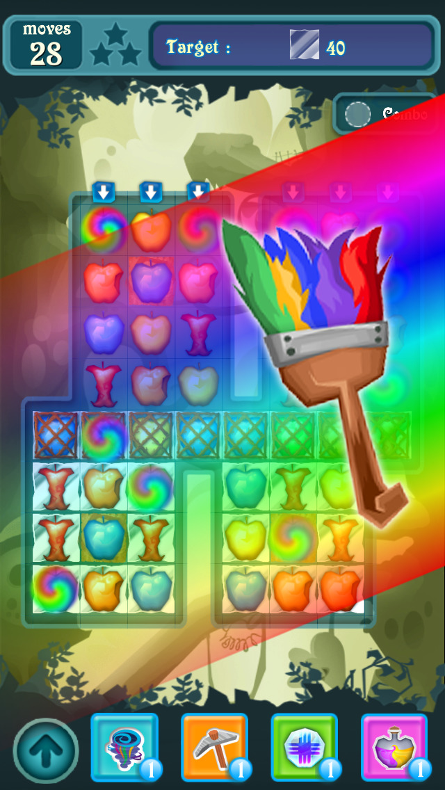 パズル スノーホワイト ( Wicked Snow White )のスクリーンショット_3