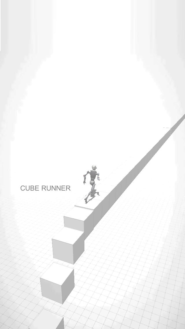 CUBE RUNNERのスクリーンショット_1