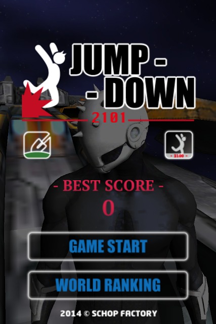 JumpDown 2101のスクリーンショット_1