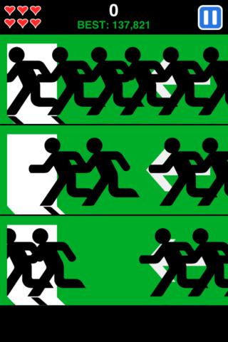 行くな！非常口のスクリーンショット_3