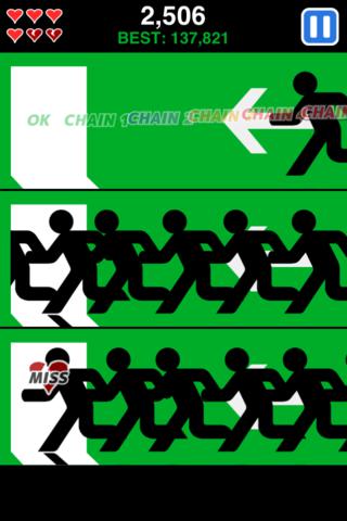 行くな！非常口のスクリーンショット_4