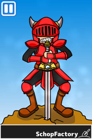 伝説の剣のスクリーンショット_3