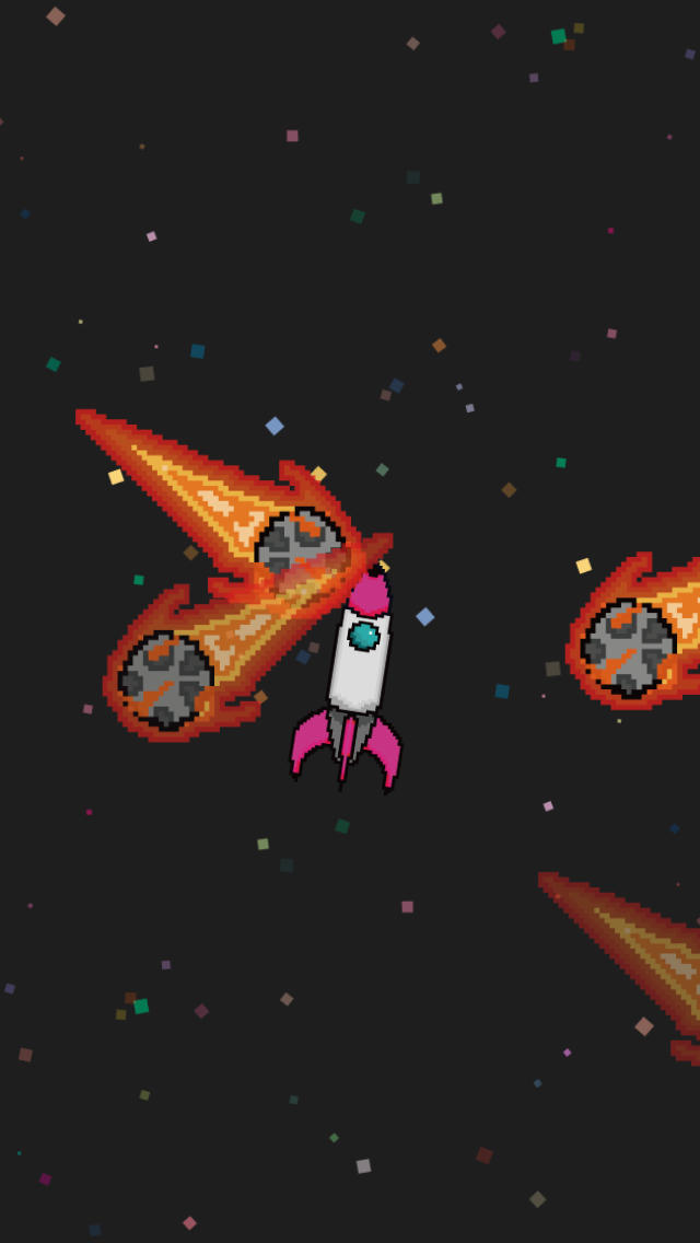ゴーゴーロケット - 宇宙的激ムズ即死ゲーのスクリーンショット_3