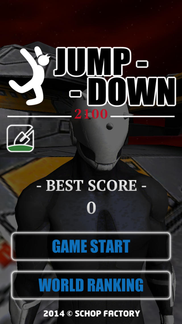 JumpDown 2100のスクリーンショット_1