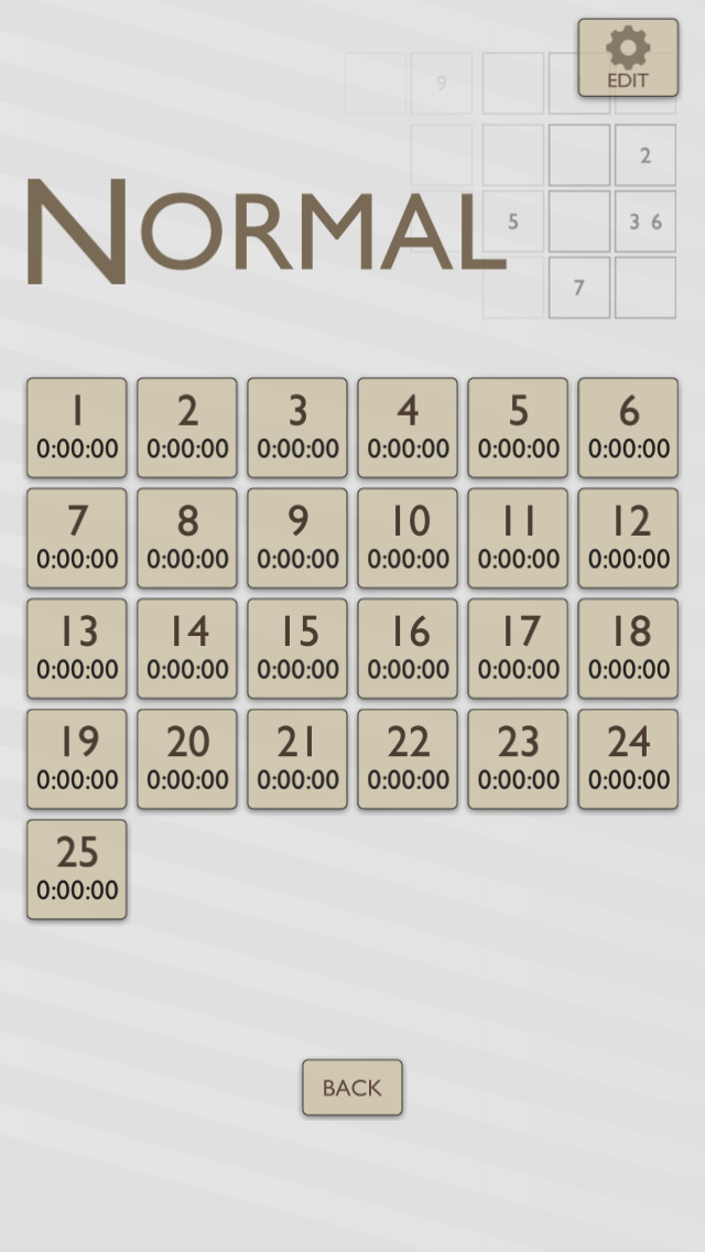 ナンプレ100 レッドのスクリーンショット_3