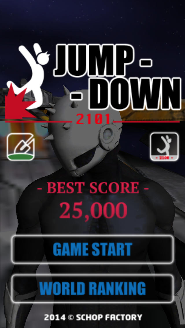 JumpDown 2101のスクリーンショット_1