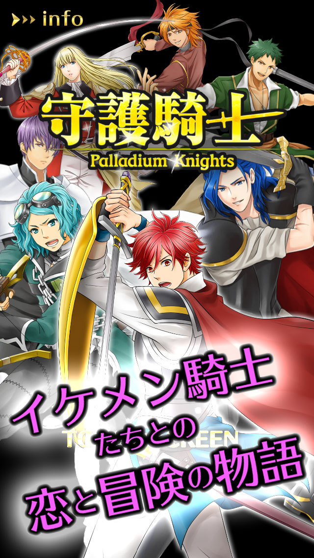 Palladium Knights～守護騎士～のスクリーンショット_1