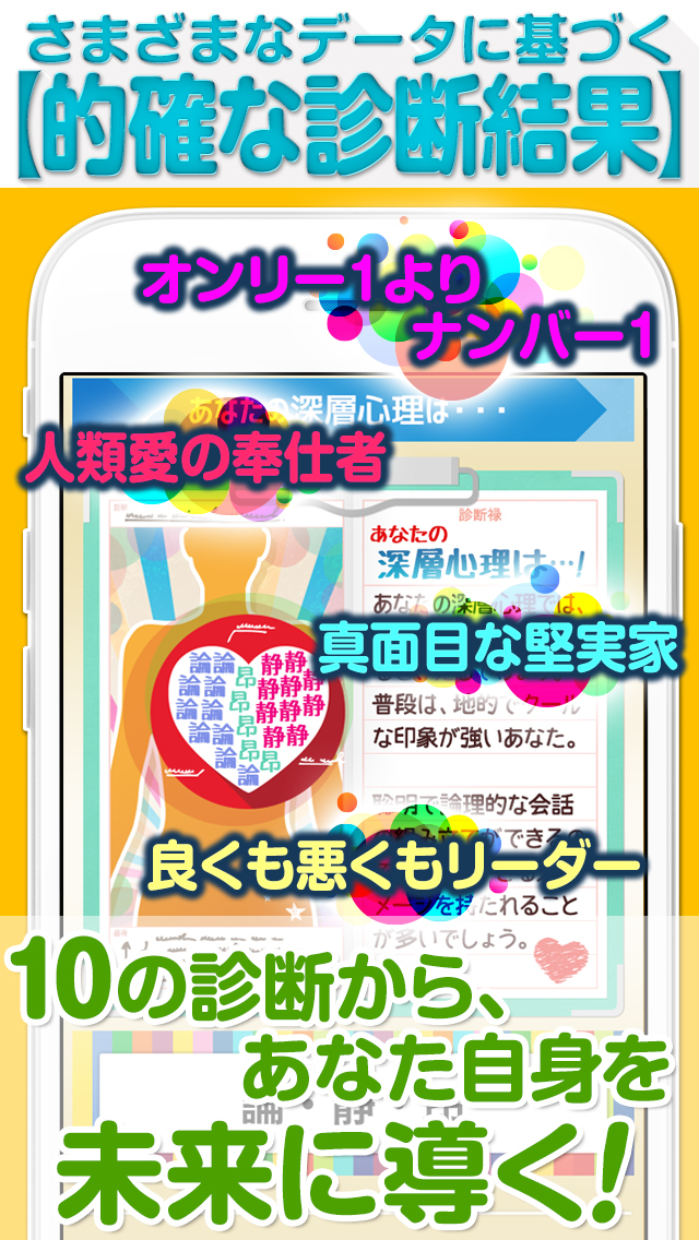 【神的中】深層心理診断占い-裏性格分析2015-のスクリーンショット_2