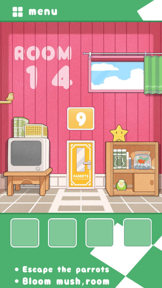 脱出ゲーム インコ脱出のスクリーンショット_2