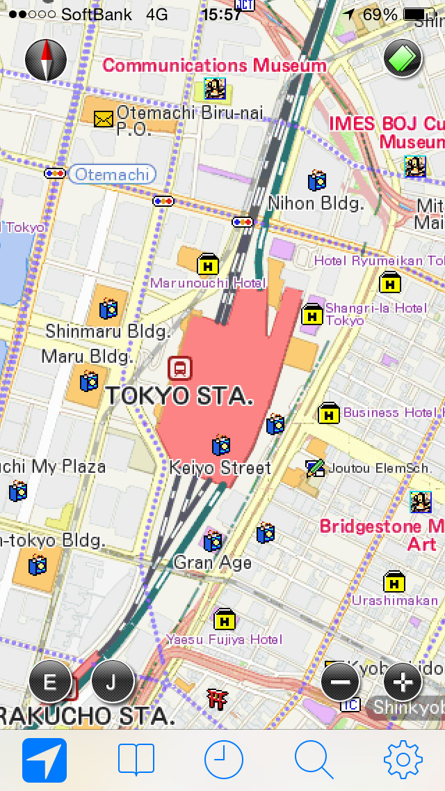 JAPAN MAP -by いつもNAVI-のスクリーンショット_4