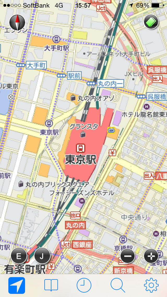 JAPAN MAP -by いつもNAVI-のスクリーンショット_5