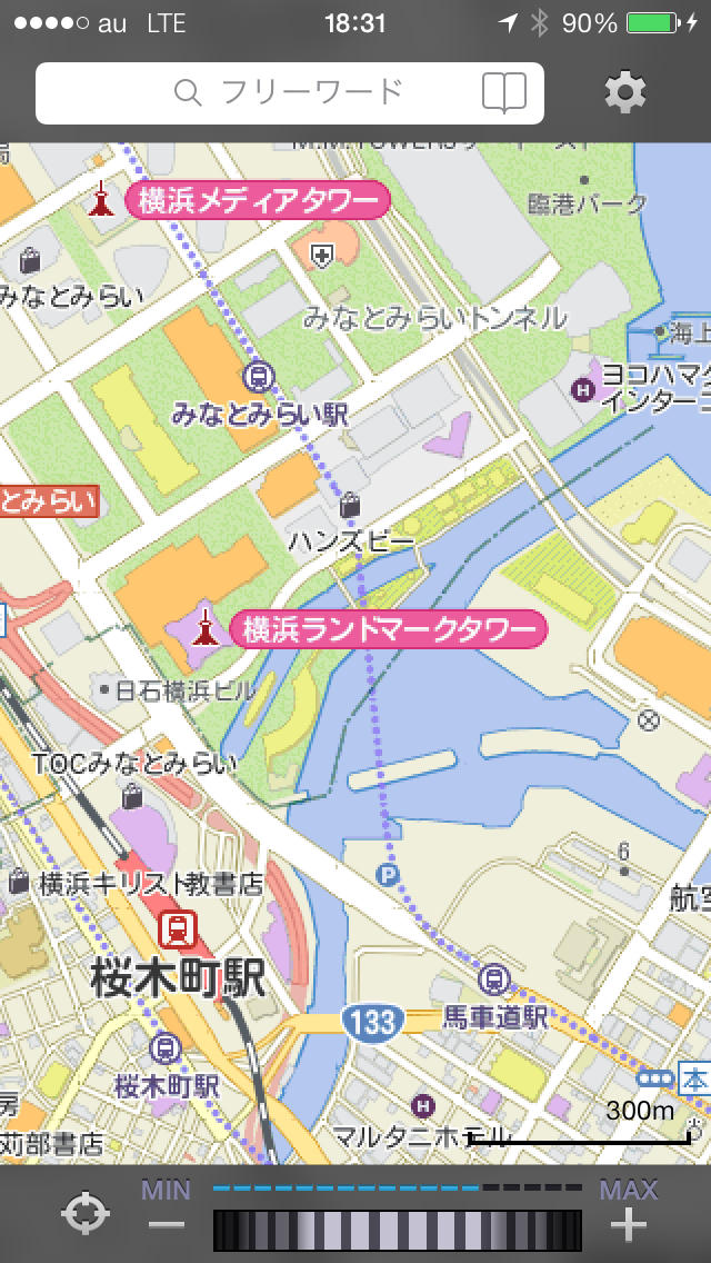 いつもNAVI [マップ]のスクリーンショット_1