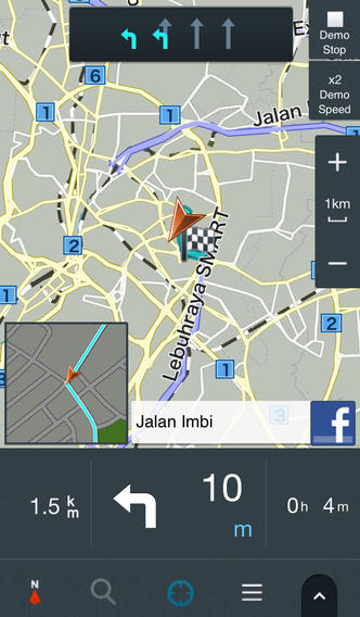 It's NAV SE Asia GPS Navigationのスクリーンショット_4