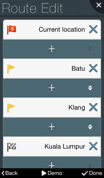 It's NAV SE Asia GPS Navigationのスクリーンショット_5